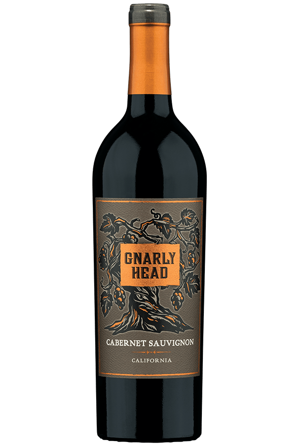 Bottle of Gnarly Head Cabernet Sauvignon