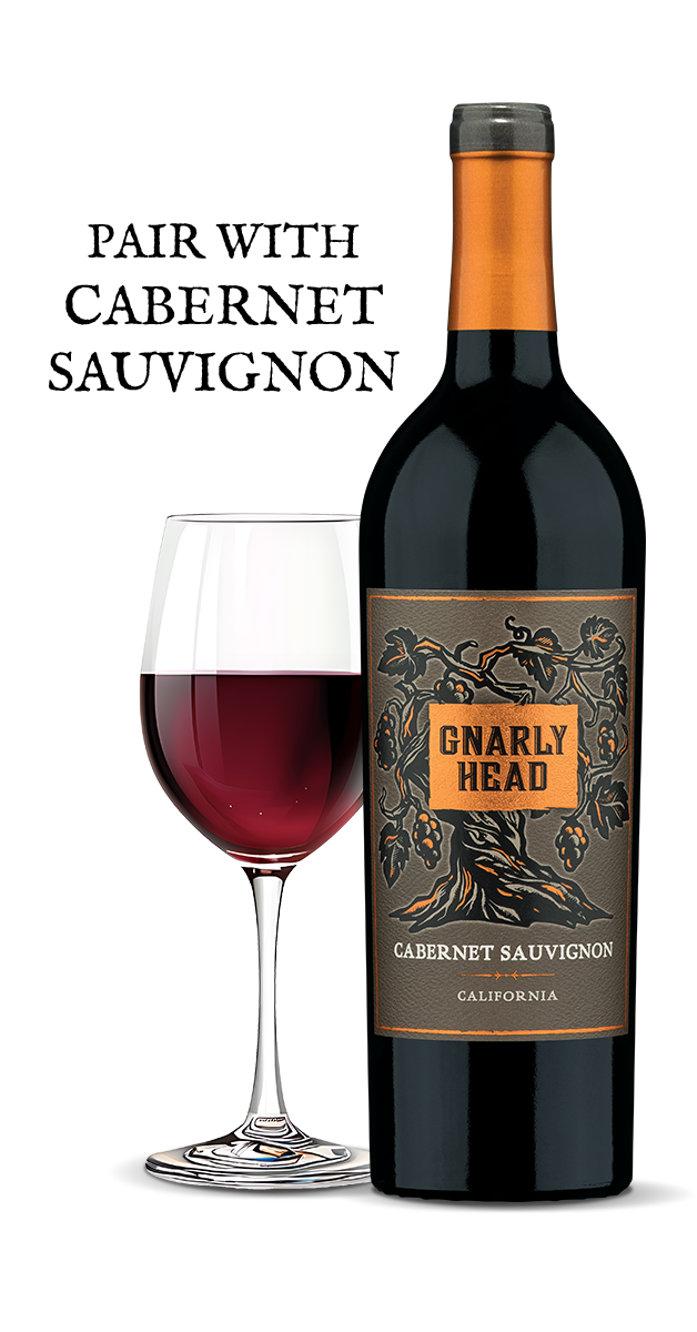 Pair with Cabernet Sauvignon