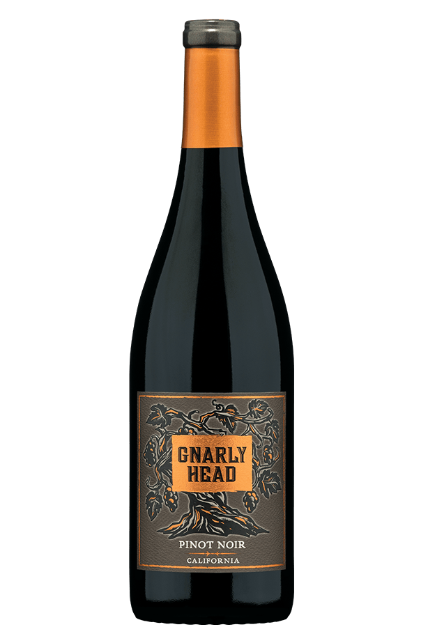 Bottle of Gnarly Head Pinot Noir